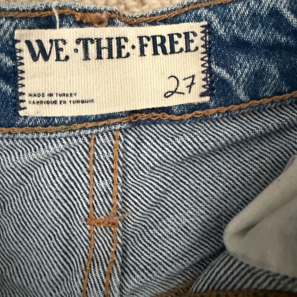 We The Free by Free People jeans - size 27 - Picture 2 of 2